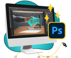 Волшебный Photoshop - Школа программирования для детей, компьютерные курсы для школьников, начинающих и подростков - KIBERone г. Чита