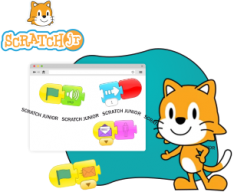 Основы программирования Scratch Jr - Школа программирования для детей, компьютерные курсы для школьников, начинающих и подростков - KIBERone г. Чита