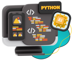 Мой первый сайт с мозгами: Python + AI - КИБЕРшкола программирования для детей, компьютерные курсы для школьников, начинающих и подростков - KIBERone г. Чита