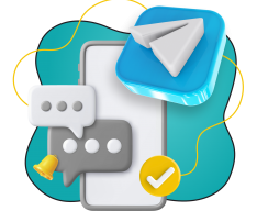 Создание Mini App для Telegram - КИБЕРшкола программирования для детей, компьютерные курсы для школьников, начинающих и подростков - KIBERone г. Чита