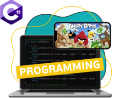 Программирование на C#. Удивительный мир 2D-игр - Школа программирования для детей, компьютерные курсы для школьников, начинающих и подростков - KIBERone г. Чита
