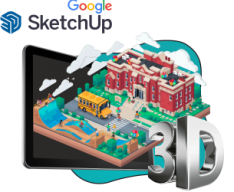 Google SketchUp - Школа программирования для детей, компьютерные курсы для школьников, начинающих и подростков - KIBERone г. Чита