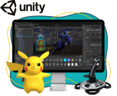 Мир трехмерных игр на Unity 3D - Школа программирования для детей, компьютерные курсы для школьников, начинающих и подростков - KIBERone г. Чита