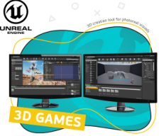 Unreal Engine 4. Игровой движок - Школа программирования для детей, компьютерные курсы для школьников, начинающих и подростков - KIBERone г. Чита