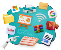 Цифровая база для школьника - КИБЕРшкола программирования для детей, компьютерные курсы для школьников, начинающих и подростков - KIBERone г. Чита