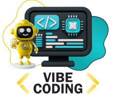 Vibe Coding & AI-инжиниринг - КИБЕРшкола программирования для детей, компьютерные курсы для школьников, начинающих и подростков - KIBERone г. Чита
