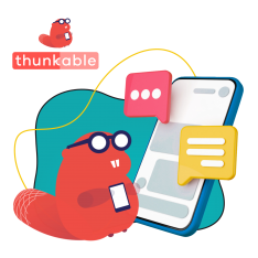 Разработка мобильных приложений в Thunkable. Начало - КИБЕРшкола программирования для детей, компьютерные курсы для школьников, начинающих и подростков - KIBERone г. Чита