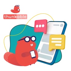Разработка мобильных приложений в Thunkable - КИБЕРшкола программирования для детей, компьютерные курсы для школьников, начинающих и подростков - KIBERone г. Чита