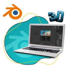 3D-моделирование. Blender для детей - КИБЕРшкола программирования для детей, компьютерные курсы для школьников, начинающих и подростков - KIBERone г. Чита