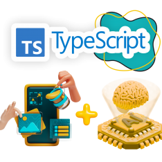 TypeScript + AI: создаём умные веб-приложения - КИБЕРшкола программирования для детей, компьютерные курсы для школьников, начинающих и подростков - KIBERone г. Чита