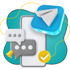 Создание Mini App для Telegram - КИБЕРшкола программирования для детей, компьютерные курсы для школьников, начинающих и подростков - KIBERone г. Чита