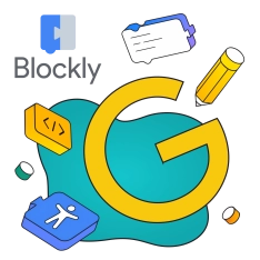 Blockly. Переходим на текстовый код и учим ребёнка думать, как программист - КИБЕРшкола программирования для детей, компьютерные курсы для школьников, начинающих и подростков - KIBERone г. Чита