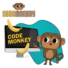 Логика и алгоритмы через игровые квесты Code Monkey - КИБЕРшкола программирования для детей, компьютерные курсы для школьников, начинающих и подростков - KIBERone г. Чита
