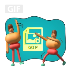 Gif-анимация - КИБЕРшкола программирования для детей, компьютерные курсы для школьников, начинающих и подростков - KIBERone г. Чита