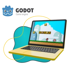 Godot. Основа создания легендарных игр - КИБЕРшкола программирования для детей, компьютерные курсы для школьников, начинающих и подростков - KIBERone г. Чита