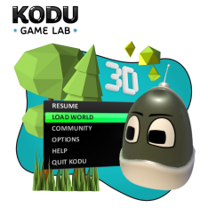 Kodu Game Lab. Визуальное программирование в 3D - КИБЕРшкола программирования для детей, компьютерные курсы для школьников, начинающих и подростков - KIBERone г. Чита
