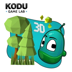 Знакомство с 3D. Kodu Game Lab - КИБЕРшкола программирования для детей, компьютерные курсы для школьников, начинающих и подростков - KIBERone г. Чита