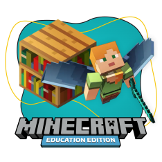Minecraft Education - КИБЕРшкола программирования для детей, компьютерные курсы для школьников, начинающих и подростков - KIBERone г. Чита