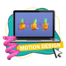 Motion Дизайн - КИБЕРшкола программирования для детей, компьютерные курсы для школьников, начинающих и подростков - KIBERone г. Чита