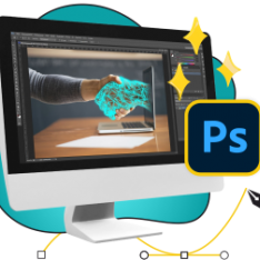 Волшебный Photoshop - КИБЕРшкола программирования для детей, компьютерные курсы для школьников, начинающих и подростков - KIBERone г. Чита