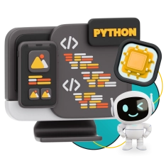 Мой первый сайт с мозгами: Python + AI - КИБЕРшкола программирования для детей, компьютерные курсы для школьников, начинающих и подростков - KIBERone г. Чита