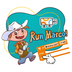 Run Marco - КИБЕРшкола программирования для детей, компьютерные курсы для школьников, начинающих и подростков - KIBERone г. Чита