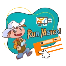 Квест – кодинг Run Marco! Учимся думать, как разработчик - КИБЕРшкола программирования для детей, компьютерные курсы для школьников, начинающих и подростков - KIBERone г. Чита