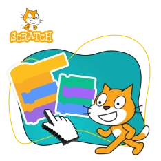 Scratch. Продвинутый уровень – создаём игры, как маленькие разработчики! - КИБЕРшкола программирования для детей, компьютерные курсы для школьников, начинающих и подростков - KIBERone г. Чита