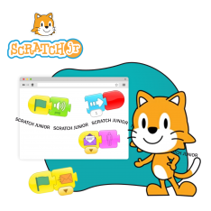 Основы программирования Scratch Jr - КИБЕРшкола программирования для детей, компьютерные курсы для школьников, начинающих и подростков - KIBERone г. Чита