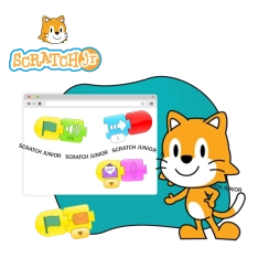 Scratch JR. Основы программирования  - КИБЕРшкола программирования для детей, компьютерные курсы для школьников, начинающих и подростков - KIBERone г. Чита