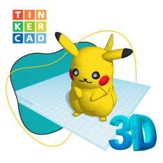 Tinkercad. 3D-проектирование - КИБЕРшкола программирования для детей, компьютерные курсы для школьников, начинающих и подростков - KIBERone г. Чита