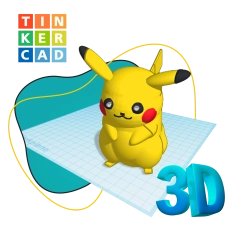 Tinkercad. Учимся создавать и мыслить, как инженеры будущего - КИБЕРшкола программирования для детей, компьютерные курсы для школьников, начинающих и подростков - KIBERone г. Чита