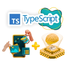 TypeScript + AI: создаём умные веб-приложения - КИБЕРшкола программирования для детей, компьютерные курсы для школьников, начинающих и подростков - KIBERone г. Чита