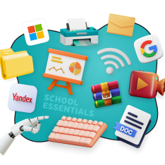 Цифровая база для школьника - КИБЕРшкола программирования для детей, компьютерные курсы для школьников, начинающих и подростков - KIBERone г. Чита