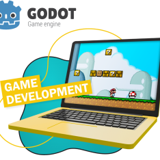 Godot.  Основа создания легендарных игр - КИБЕРшкола программирования для детей, компьютерные курсы для школьников, начинающих и подростков - KIBERone г. Чита