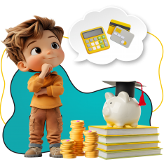 Финансовый интеллект вместе KIBERone - КИБЕРшкола программирования для детей, компьютерные курсы для школьников, начинающих и подростков - KIBERone г. Чита