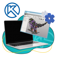 Компас-3D. Практикуем знания в области 3D-моделирования - КИБЕРшкола программирования для детей, компьютерные курсы для школьников, начинающих и подростков - KIBERone г. Чита