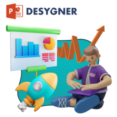 Магия эффектных презентаций PowerPoint и Desygner - КИБЕРшкола программирования для детей, компьютерные курсы для школьников, начинающих и подростков - KIBERone г. Чита