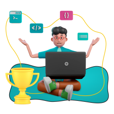 Олимпиадное программирование - КИБЕРшкола программирования для детей, компьютерные курсы для школьников, начинающих и подростков - KIBERone г. Чита