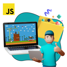 Программирование на JavaScript. Учимся создавать игры! - КИБЕРшкола программирования для детей, компьютерные курсы для школьников, начинающих и подростков - KIBERone г. Чита