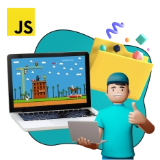 JavaScript + AI. Проектное обучение + геймификация + AI-помощники - КИБЕРшкола программирования для детей, компьютерные курсы для школьников, начинающих и подростков - KIBERone г. Чита