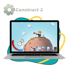 Construct 2 — Создай свой первый платформер! - КИБЕРшкола программирования для детей, компьютерные курсы для школьников, начинающих и подростков - KIBERone г. Чита