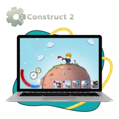 Игры без кода: проектируем как профи на Construct 2 - КИБЕРшкола программирования для детей, компьютерные курсы для школьников, начинающих и подростков - KIBERone г. Чита