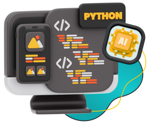 Мой первый сайт с мозгами: Python + AI - КИБЕРшкола программирования для детей, компьютерные курсы для школьников, начинающих и подростков - KIBERone г. Чита