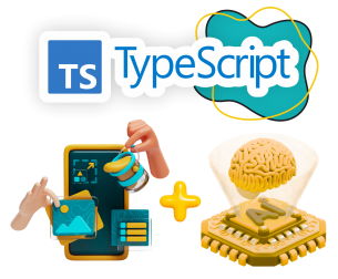 TypeScript + AI: создаём умные веб-приложения - КИБЕРшкола программирования для детей, компьютерные курсы для школьников, начинающих и подростков - KIBERone г. Чита
