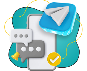 Создание Mini App для Telegram - КИБЕРшкола программирования для детей, компьютерные курсы для школьников, начинающих и подростков - KIBERone г. Чита