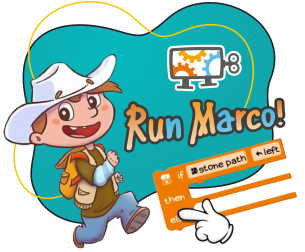 Run Marco - Школа программирования для детей, компьютерные курсы для школьников, начинающих и подростков - KIBERone г. Чита