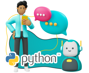 Умный чат-бот на Python - Школа программирования для детей, компьютерные курсы для школьников, начинающих и подростков - KIBERone г. Чита