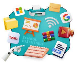 Цифровая база для школьника - КИБЕРшкола программирования для детей, компьютерные курсы для школьников, начинающих и подростков - KIBERone г. Чита