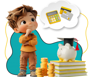 Финансовый интеллект вместе KIBERone - КИБЕРшкола программирования для детей, компьютерные курсы для школьников, начинающих и подростков - KIBERone г. Чита